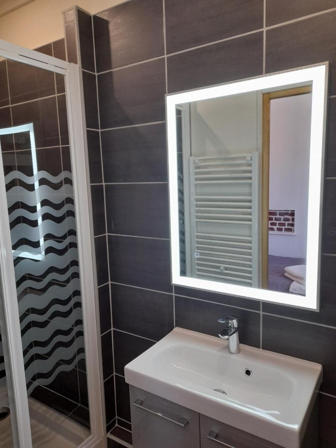 Charmante Villa Plein Sud 50M De La Plage - Balcon Vue Laterale Sur Mer - Equipee De La Fibre, Wifi, Internet Mers-les-Bains Dış mekan fotoğraf